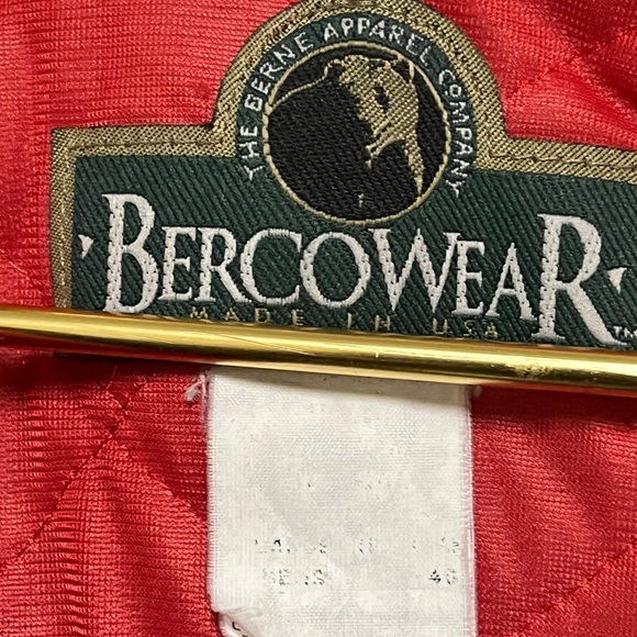 Bercowear Coveralls Army Green men XL - Picture 4 of 10